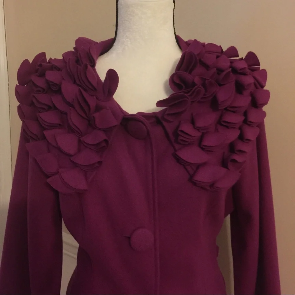 NWT FERATELLI Wool cocktail jacket, size L